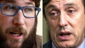 Urbán, contra Rafael Hernando: "Le huelen los pies a franquismo"