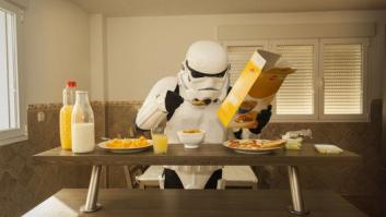 Los Soldados Imperiales también son personas, y estas fotos te lo confirman