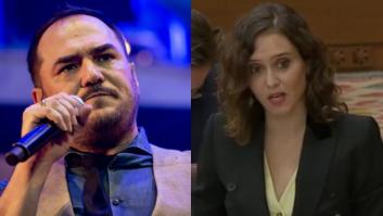 Ismael Serrano logra un (muy) compartido tuit con su reacción a la última escena de Ayuso