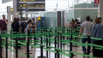 Los trabajadores de Eulen dicen no a la propuesta de la Generalitat y mantienen la huelga en El Prat