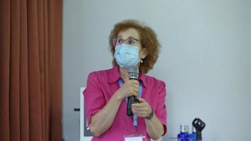 Margarita del Val advierte ya de una sexta ola, pero no todos los pronósticos son malos