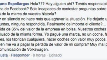 El silencio absoluto de Volkswagen España tras el escándalo