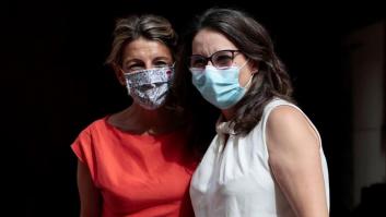 Ilusión sí, pero nada más: así afrontan las líderes de la izquierda el acto en Valencia