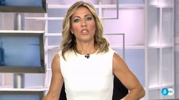 Ángeles Blanco ('Informativos Telecinco') da el susto al aparecer con collarín en Instagram