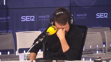 A Pablo Iglesias se le queda esta cara al escuchar una frase de Margallo