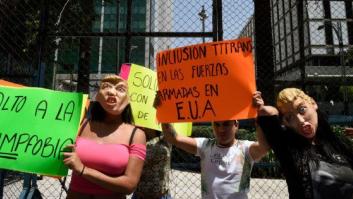 Cinco militares transgénero denuncian el veto de Trump