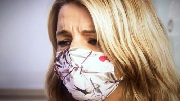 La cara de Yolanda Díaz cuando le comunican lo que Iván Redondo ha dicho de ella