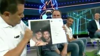 El cachondeo de Roncero y Pedrerol con Piqué marcan el regreso de 'El Chiringuito'