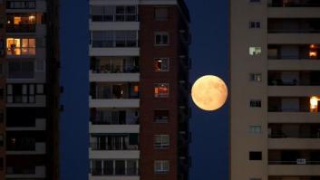 Las más bellas fotos del eclipse de luna del 7 de agosto