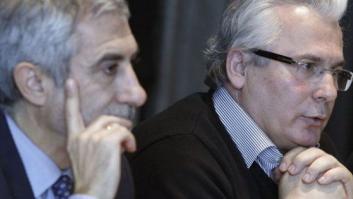 Llamazares y Baltasar Garzón inscriben su partido 'Actúa', pero sin vocación electoral "por el momento"