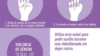 Detenido un presunto maltratador tras el gesto de socorro de la víctima en un control de tráfico