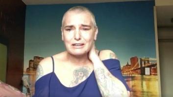 El preocupante vídeo de Sinead O'Connor en Facebook en el que habla de suicidio