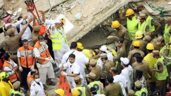 Más de 700 muertos en una estampida en Mina en la peregrinación a La Meca