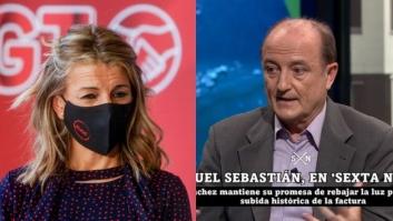 Miguel Sebastián habla de una forma absolutamente contundente sobre Yolanda Díaz