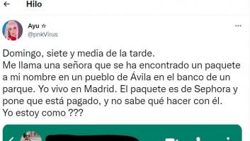 Después de leer esta conversación de WhatsApp, vas a tachar siempre tu dirección en los paquetes