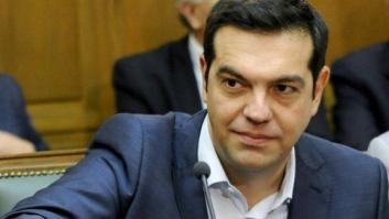 Tsipras pide el voto para SiQueEsPot con un tuit en catalán