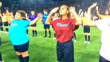 Críticas a Antena 3 por lo que ha hecho con el espectáculo infantil de la previa de la Supercopa