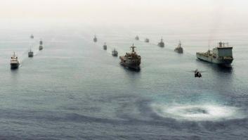 Washington denuncia el acercamiento de un dron iraní a un caza estadounidense