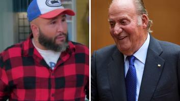 Kiko Rivera desvela la conversación que tuvo con Juan Carlos I gracias a Bertín Osborne