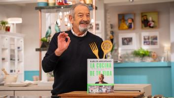 El menú que Karlos Arguiñano prepararía a Ayuso, Abascal, Sánchez y Casado