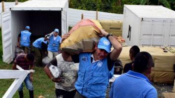 Un equipo de la ONU y las FARC, emboscado mientras desarmaba explosivos ocultos de la guerrilla