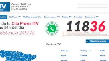 Facua denuncia a una web de citas previas de ITV porque usa un teléfono "desproporcionadamente gravoso"