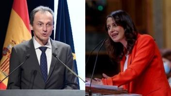 Pedro Duque hace ver las estrellas con su respuesta a Inés Arrimadas: "Bueno la pullita"