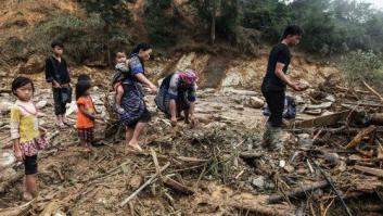 Las inundaciones en Vietnam dejan 26 muertos y 200 viviendas destrozadas