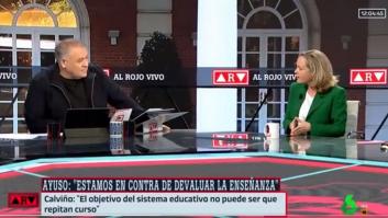 Calviño dejar caer este 'hachazo' sin aclarar a quién se refiere: "No lo sé, Antonio"