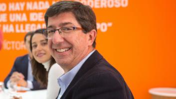 Juan Marín se niega a dimitir: "Me parece una estupidez presentar un Presupuesto con recortes"