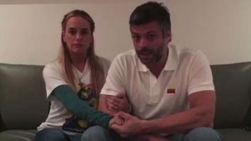 Leopoldo López sale de la cárcel y vuelve a su casa