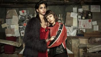 Úrsula Corberó y Alba Flores se besan para celebrar el fin de rodaje de 'La casa de papel'