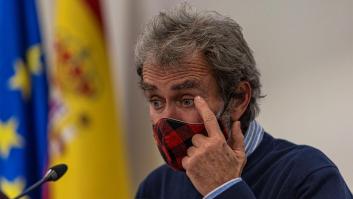 Nunca se había visto a Fernando Simón usando estos términos tan rotundos