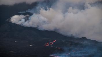 El volcán da una tregua y su actividad marca (de nuevo) una tendencia descendente