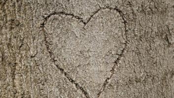 Graban un corazón con nombres en un yacimiento prehispánico de Gran Canaria