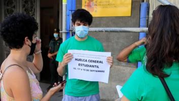 El movimiento estudiantil para frente a Castells: "Toda reforma universitaria debe situarse en el camino de avanzar"