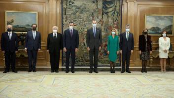 Los cuatro nuevos jueces del TC juran su cargo ante el Rey: así ha sido la ceremonia