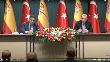 El fondo le juega una mala pasada a Pedro Sánchez: sólo los más observadores se han dado cuenta