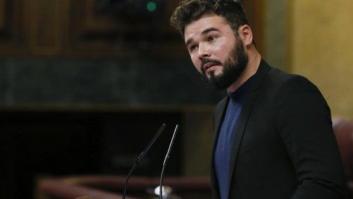 Críticas a Rufián por este tuit sobre la huelga del Prat