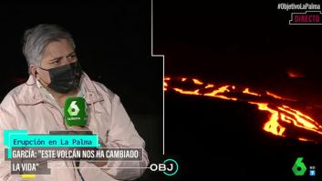 La lección de política de la alcaldesa de un municipio afectado por el volcán de La Palma: "No es habitual"