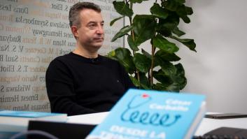 César Carballo: "Cuando la pandemia acabe terminarán mis intervenciones"