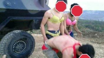 Detenidos tres soldados turcos por maltratar a refugiados sirios