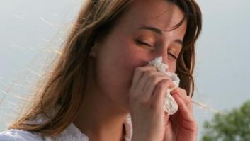 La contaminación diésel potencia las alergias