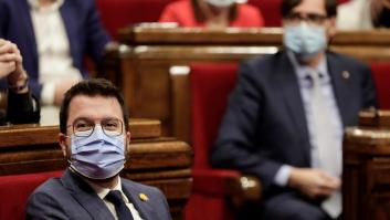 La negociación de Aragonès con los comunes tensa la coalición de ERC y JxCat