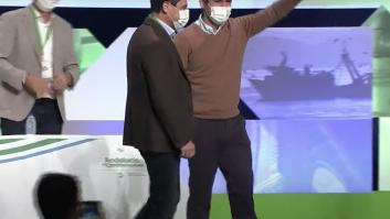 El momento de García Egea en el Congreso del PP andaluz que indigna a sus votantes
