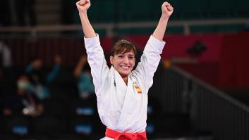 La española Sandra Sánchez, campeona del Mundo de kárate