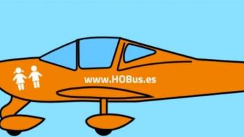 El avión de Hazte Oír no puede volar