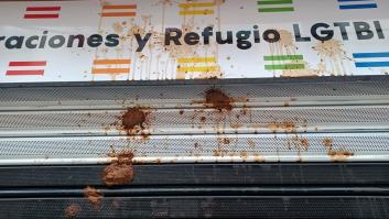 La asociación de migrantes LGTBI Kifkif denuncia un ataque con pintadas y excrementos en su sede de Lavapiés
