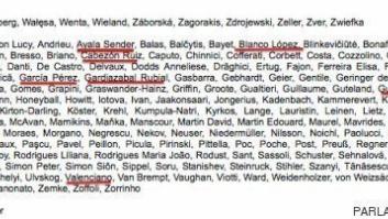 Bronca entre PSOE y Podemos por una votación sobre el aborto en Bruselas