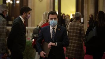 Los presupuestos catalanes superan su primera prueba con el aval de ERC, Junts y los comunes